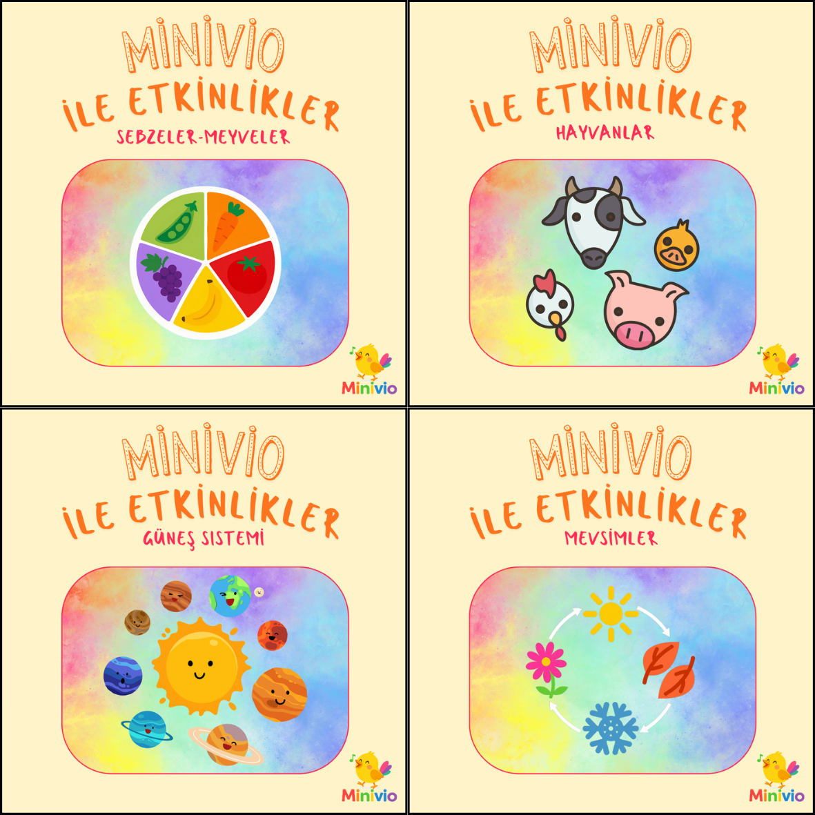 Mini Etinlikler